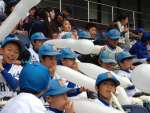 2014-04-02 千葉ロッテ観戦&グランドキャッチボール